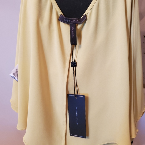 🔥BCBGMAXAZARIA Draped Back Halter Top - Picture 11 of 15